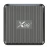 X98Q TV BOX Android 11 Amlogic S905W2 Quad Core ARM Cortex A53 2G RAM 16GB ROM 2.4G+5G WiFi 4K AV1 - EU Plug