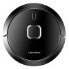 Liectroux G7 Robot Vacuum Cleaner, 6500Pa Suction, Laser Navigation, 5200mAh Battery, Run 180mins - Black, EU Plug