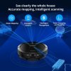 Liectroux G7 Robot Vacuum Cleaner, 6500Pa Suction, Laser Navigation, 5200mAh Battery, Run 180mins - Black, EU Plug