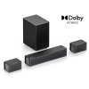 Ultimea Poseidon D60 Soundbar Subwoofer Speaker Kit, Dolby Atmos 5.1, Adjustable Surround Level, Multiple Modes