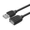 Predlžovací kábel USB 2.0 Vention VAS-A44-B050 0,5 m čierny