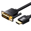 Kábel HDMI na DVI (24+1) Vention ABFBF 1m, 4K 60Hz/ 1080P 60Hz (čierny)