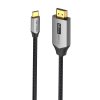 Kábel USB-C do HDMI 2.0 Vention CRBBH 2 m, 4K 60 Hz (čierny)