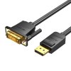 Kábel DisplayPort na DVI (24+1) 1,5 m Vention HAFBG 1080P 60Hz (čierny)