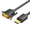 Kábel DisplayPort na DVI (24+1) 2m Vention HAFBH 1080P 60Hz(Black)