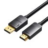 Kábel DisplayPort 1.2 - HDMI 1.4 3 m Vention HADBI 1080P 60Hz (čierny)