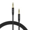 Audio kábel 3,5 mm mini jack Vention BAXBJ 5 m čierny