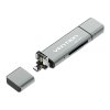 Multifunkčná čítačka kariet USB2.0 Vention CCJH0 Gray