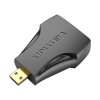 Adaptér Micro HDMI samec na HDMI samica Vention AITB0 (čierny)