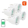 Inteligentná zástrčka WiFi Gosund SP111 3680W 16A, Tuya 4-pack