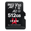 Pamäťová karta Goodram microSD IRDM 512GB UHS-I U3