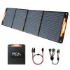 Oscal PM200 200W Foldable Solar Panel, Adjustable Kickstand,  ≥22% Solar Conversion Efficiency, ETFE Material