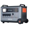 Oscal PowerMax 3600 Rugged Power Station, 3600Wh to 57600Wh LiFePO4 Battery, 14 Outlets, 5 LED Light Modes, Morse Code Signal