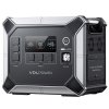 VDL HS2400 Portable Power Station, 2048Wh 2400W LiFePO4 Battery, 6 AC Ports, 4800 Peak Surge Power