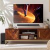 Ultimea Apollo S50 Detachable Soundbar with Subwoofer, Bluetooth 5.3, Adjustable Bass Level, 3 EQ Modes