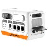 LANPWR 2200PRO Portable Power Station, with On-grid Inverter, Support 200W/400W/600W/800W, 2200W Max. AC Output