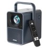 Ultimea Poseidon E40 Projector, 1000 ANSI Lumens, 4K Decoding, Native 1080P, Dolby Audio, 2 x 10W Speakers, WiFi 6, Bluetooth 5.3