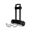 FOSSiBOT Folding Hand Truck, F2400 Portable Power Station Special Foldable Cart, Hold up to 50lbs, 3-Level Adjustable Handle, Flat Car with Casters Foldable Lightweight Silent Compact Load-resistant Foldable Trolley for Travel, Camping, Moving