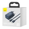 Rýchlonabíjačka Baseus Super Si 1C 20W s káblom USB-C pre Lightning 1 m (modrá)