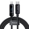 Mcdodo CA-5210 Kábel USB-C na Lightning, 36 W, 1,2 m (čierny)