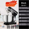 BioloMix 6L Stand Mixer Stainless Steel Bowl 6-speed Kitchen Food Blender Cream Egg Whisk Cake Dough Kneader Bread Maker