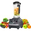 BioloMix T5200 3HP 2200W Timer Blender, Fruit Food Mixer Juicer, 2L Capacity, BPA Free