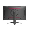 KTC H27S17 27-inch 1500R Curved Gaming Monitor QHD 2560x1440 16:9 ELED 165Hz 99% sRGB 4000:1 Contrast Ratio 1ms MPRT Response Time Low Motion Blur Compatible with FreeSync G-Sync USB HDMI2.0 2xDP1.2 Audio Out VESA Mount