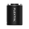 Prenosná vzduchová pumpa 3 v 1 Flextail Tiny Pump (čierna)