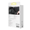 Baseus Share Together Rýchlonabíjačka do auta s rozširujúcim portom pre cigaretový zapaľovač, 2x USB, 120 W (sivá)