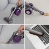 JIMMY JV85 Pro Mopping Version Flexible Handheld Cordless Vacuum Cleaner 2 in 1 Vacuuming Mopping 200AW Powerful Suction, 550W Digital Brushless Motor, 70 Minutes Run Time, 200ml Water Tank, Ultra-low Noise - Purple