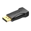 Adaptér HDMI Vention samica HDMI na samec Display Port, 4K@30Hz, (čierny)