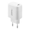 Rýchlonabíjačka Foneng EU40, USB-C, 25 W (biela)