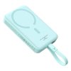 Powerbank Baseus Magnetic Mini 10000mAh, USB-C 30W MagSafe (modrá)