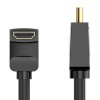 Kábel HDMI 2.0 Vention AARBI 3 m, uhlový 90°, 4K 60Hz (čierny)