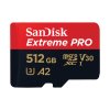 Pamäťová karta SANDISK EXTREME PRO microSDXC 512 GB 200/140 MB/s UHS-I U3 (SDSQXCD-512G-GN6MA)