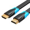 Plochý kábel HDMI Vention VAA-B02-L300 3 m 4K 60 Hz (čierny)