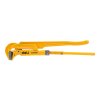 Švédsky kľúč na rúry Deli Tools EDL105140
