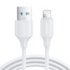 Nabíjací / dátový kábel Joyroom USB - Lightning 2,4 A 1 m biely (S-UL012A9)