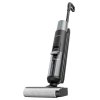 TOSIMA H1 Smart Cordless Wet Dry Vacuum Cleaner and Mop, Lightweight & Long Run Time, Great for Sticky Messes and Pet Hair, One Button Self-Cleaning - Black