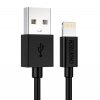 Kábel USB na Lightning Choetech IP0026,1,2 m (čierny)