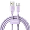 Kábel USB-A na Lightning Mcdodo CA-3652, 1,2 m (fialový)