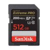 Pamäťová karta SANDISK EXTREME PRO SDXC 512 GB 200/140 MB/s UHS-I U3 (SDSDXXD-512G-GN4IN)