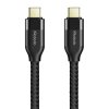 Mcdodo CA-7131 Kábel USB-C na USB-C 3.1 Gen 2, 4K 60Hz, 2 m (čierny)