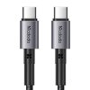 Kábel USB-C na USB-C Mcdodo CA-3131 , 65W, 1,5 m (čierny)