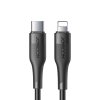 Joyroom Rýchlonabíjací kábel USB - Lightning Power Delivery 2,4 A 20 W 1,2 m čierny (S-1224M3)