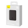 Powerbank Baseus Magnetic Mini 10000mAh 20W (čierna)