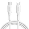 Kábel USB-C na Lightning Mcdodo CA-7280, 1,2 m (biely)