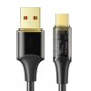 Kábel USB-C Mcdodo CA-2092 6A, 1,8 m (čierny)