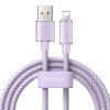 Kábel USB-A na Lightning Mcdodo CA-3645, 2 m (fialový)