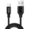 Baseus Yiven Micro USB kábel 150cm 2A - čierny